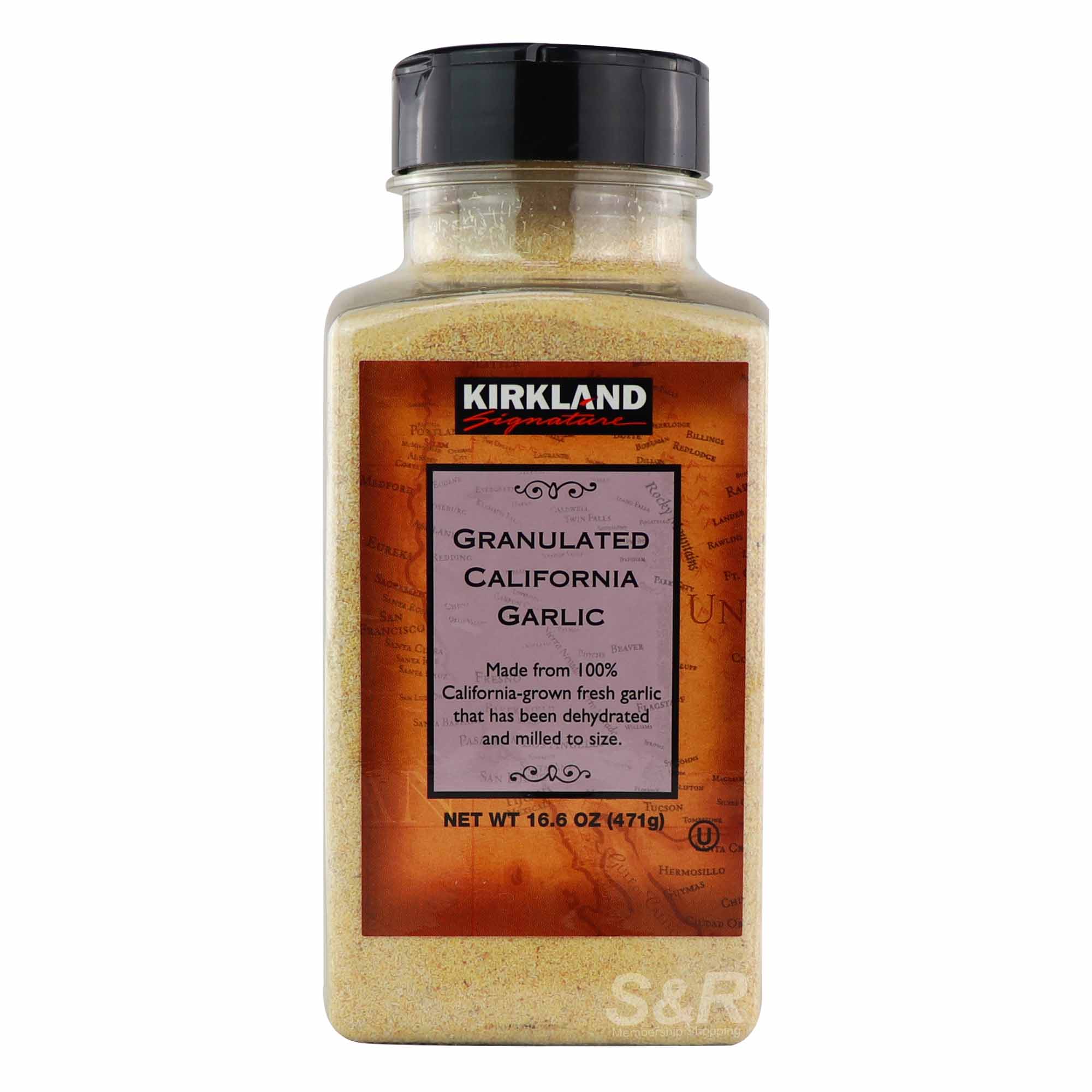 Kirkland Signature Granulated California Garlic Powder 471g Kirkland Signature Granulated California Garlic Powder 471g
